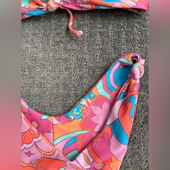 Skaite Lanai Print Sarah Top - Picture 3 of 4